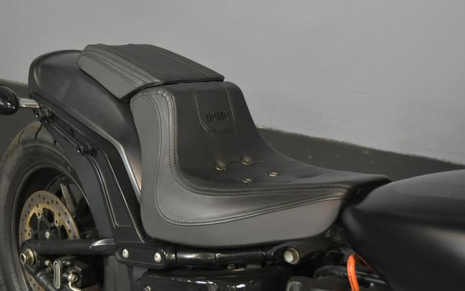 2018 Harley-Davidson Fat Bob 114 Black Denim