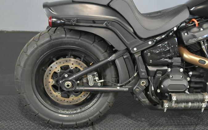 2018 Harley-Davidson Fat Bob 114 Black Denim