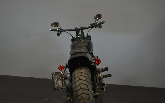 2018 Harley-Davidson Fat Bob 114 Black Denim