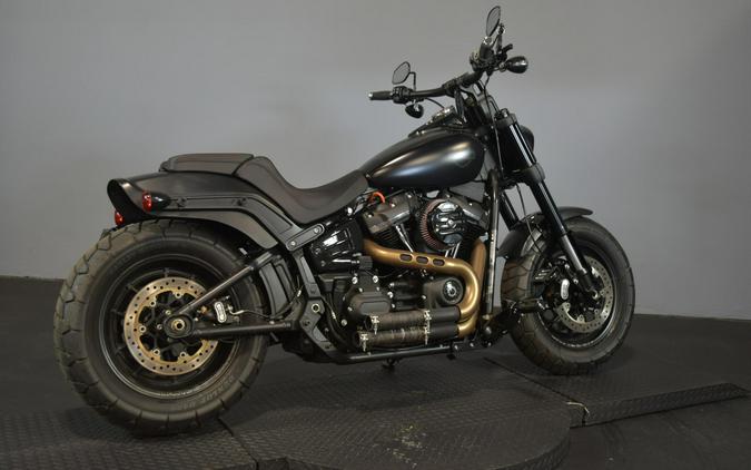 2018 Harley-Davidson Fat Bob 114 Black Denim