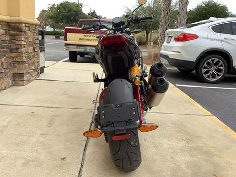 2024 Indian Motorcycle FTR R Carbon