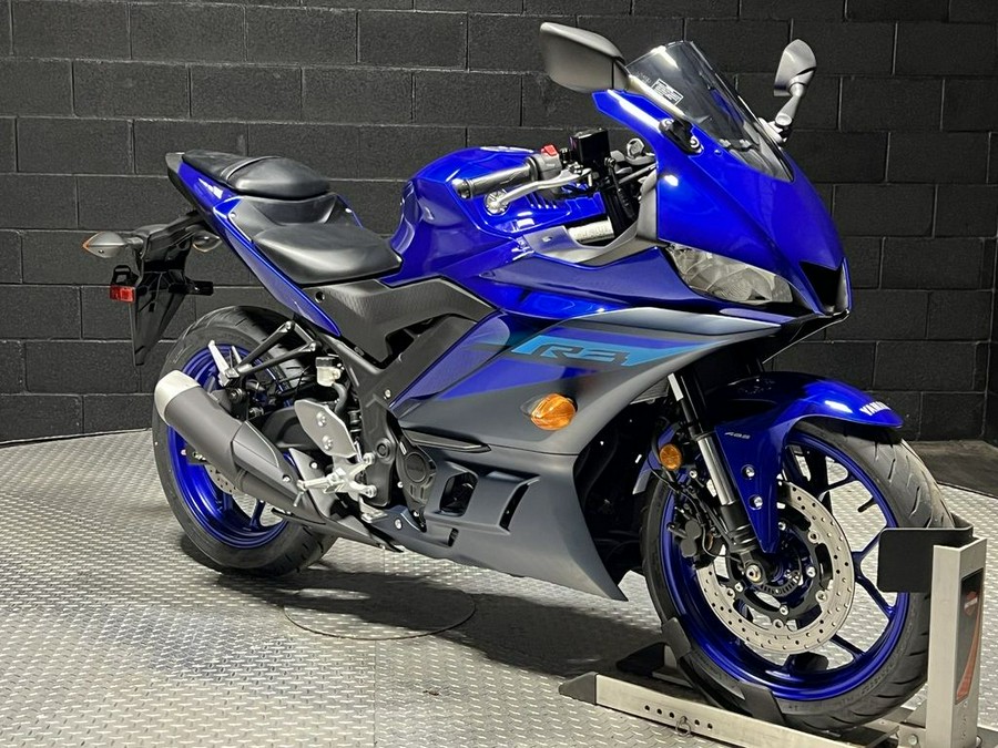 2024 Yamaha YZF-R3