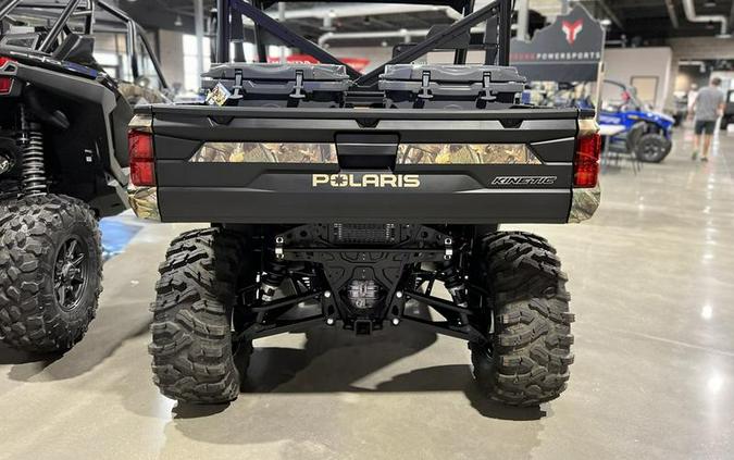 2024 Polaris® Ranger XP Kinetic Ultimate Polaris Pursuit Camo