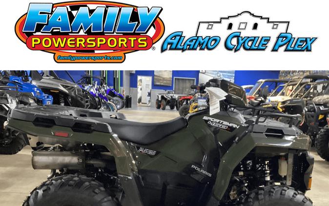 New 2024 POLARIS SPORTSMAN 450 HO SAGE GREEN