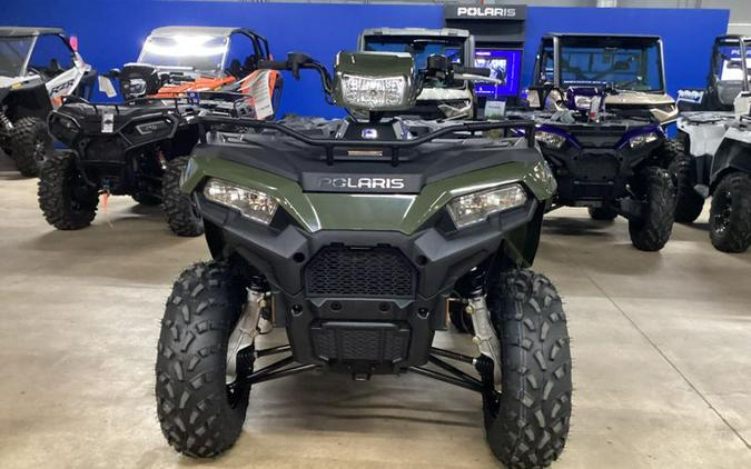 New 2024 POLARIS SPORTSMAN 450 HO SAGE GREEN