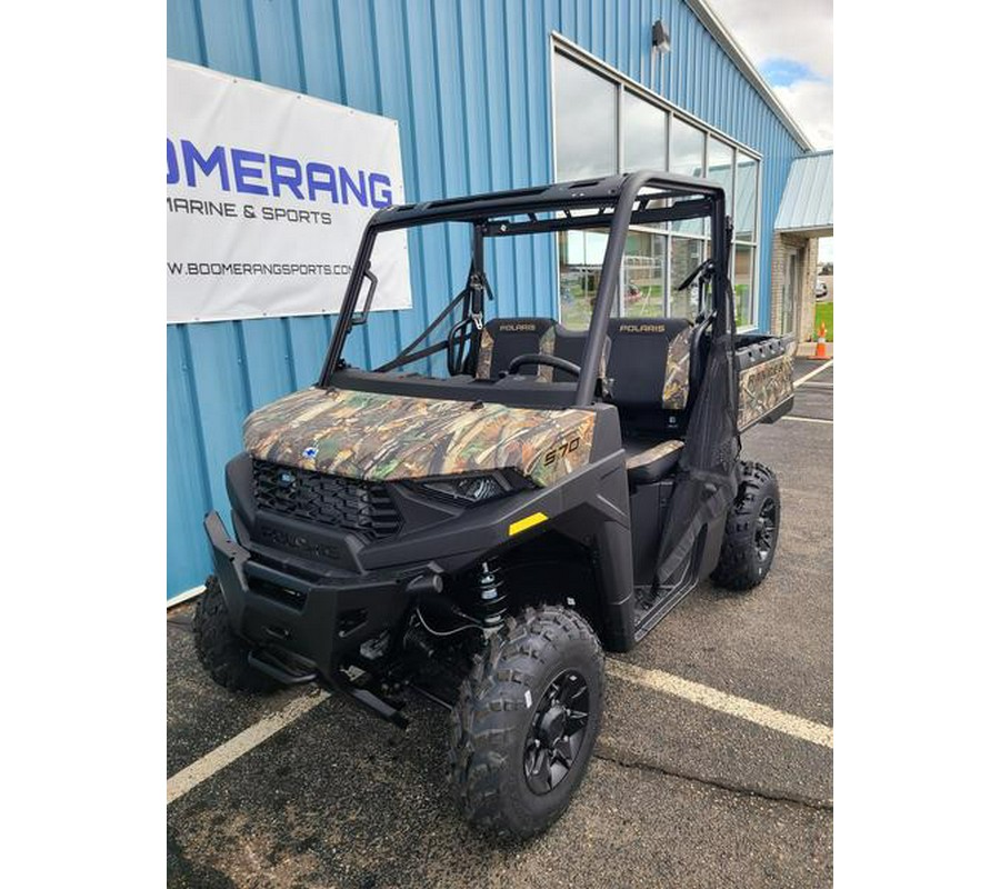 2024 Polaris® Ranger SP 570 Premium Polaris Pursuit Camo