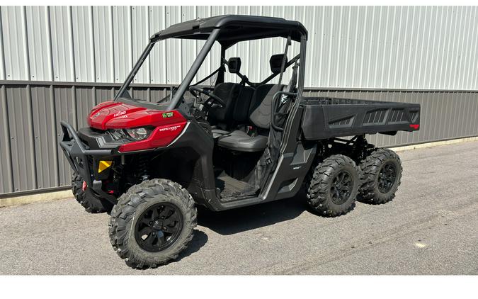 2025 Can-Am DEFENDER 6X6 XT HD10