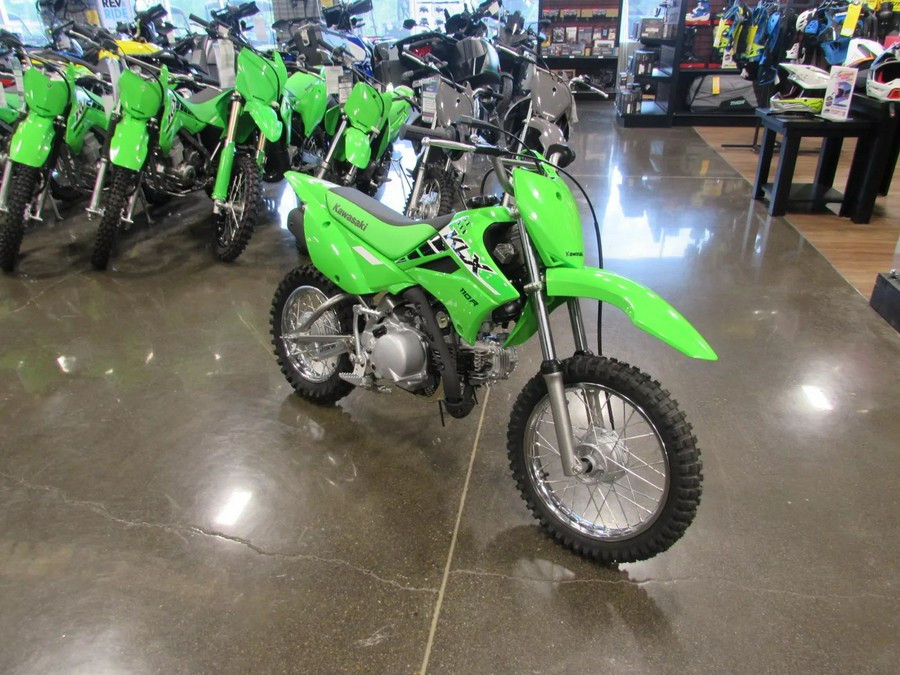 2025 Kawasaki KLX 110R