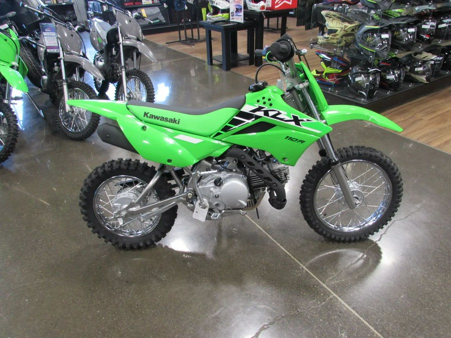 2025 Kawasaki KLX 110R