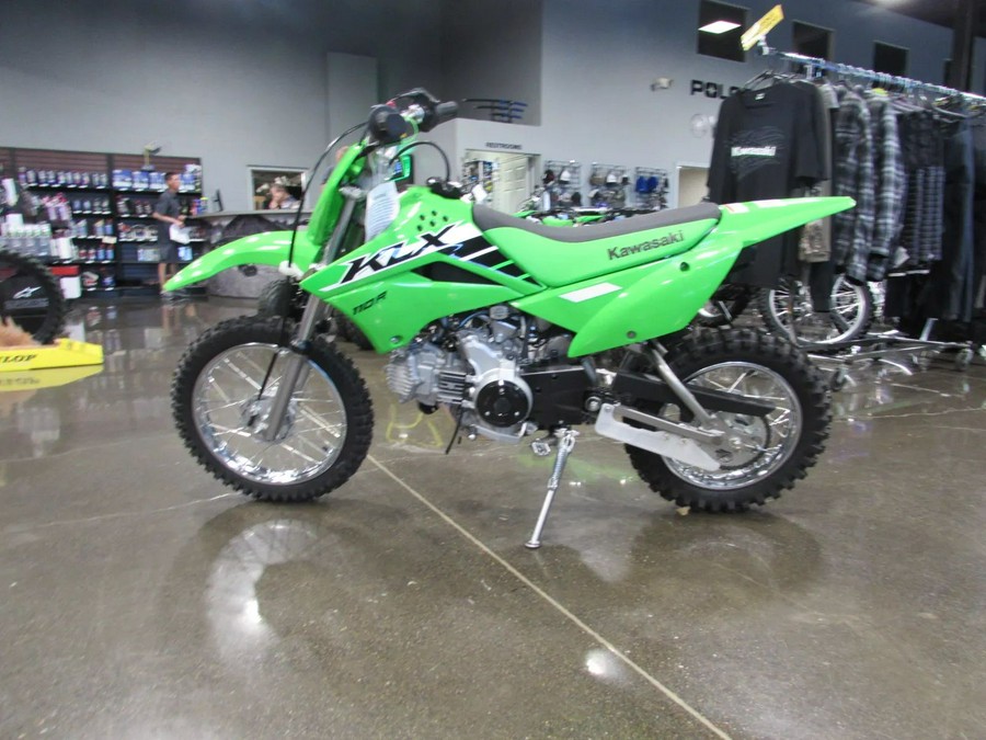2025 Kawasaki KLX 110R