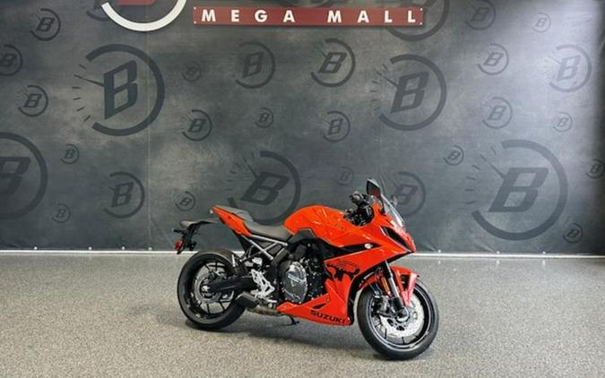 2026 Suzuki GSX-8R