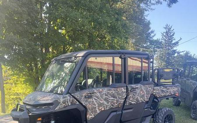 2027 Can-Am® Defender XU MAX XT CAB HD10 Dark Wildland Camo