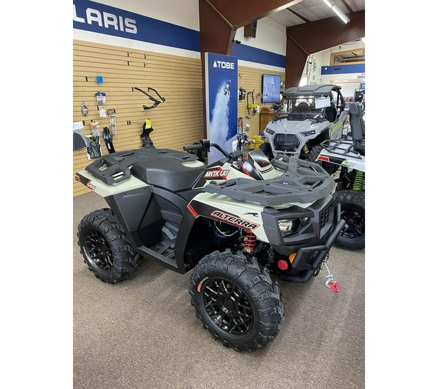 2023 Arctic Cat® Alterra 600 LTD