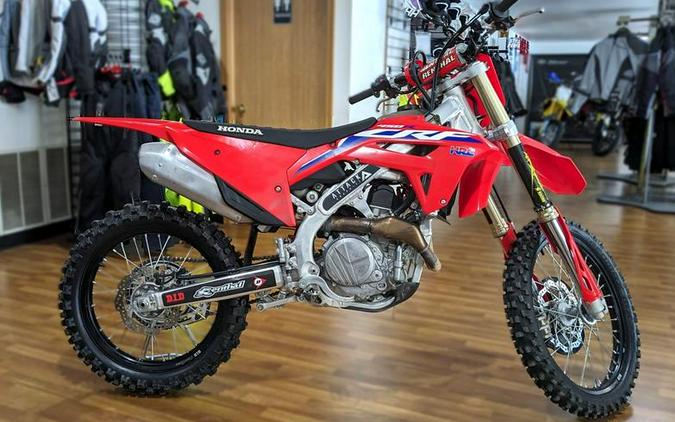 2021 Honda CRF450R Review (12 First Ride Fast Facts from Glen Helen)