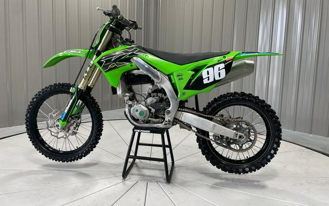 2019 Kawasaki KX 450