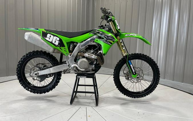 2019 Kawasaki KX 450