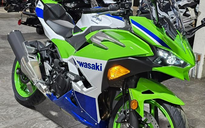 2024 Kawasaki Ninja 500 SE 40th Anniversary Edition ABS