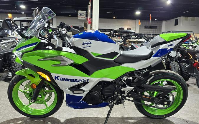 2024 Kawasaki Ninja 500 SE 40th Anniversary Edition ABS