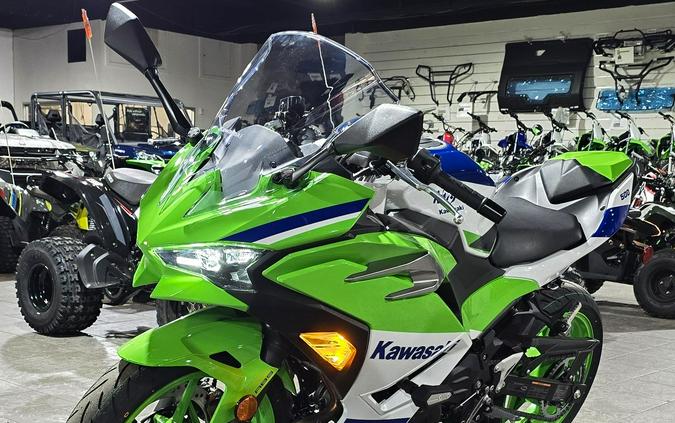 2024 Kawasaki Ninja 500 SE 40th Anniversary Edition ABS