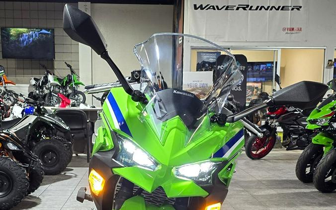 2024 Kawasaki Ninja 500 SE 40th Anniversary Edition ABS