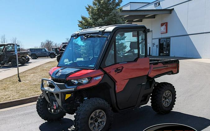 2024 Can-Am Defender Limited HD10