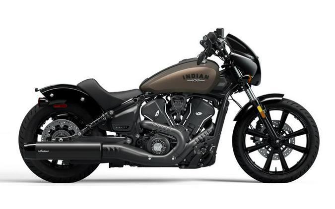 2025 Indian Motorcycle® Sport Scout® Limited Nara Bronze Smoke