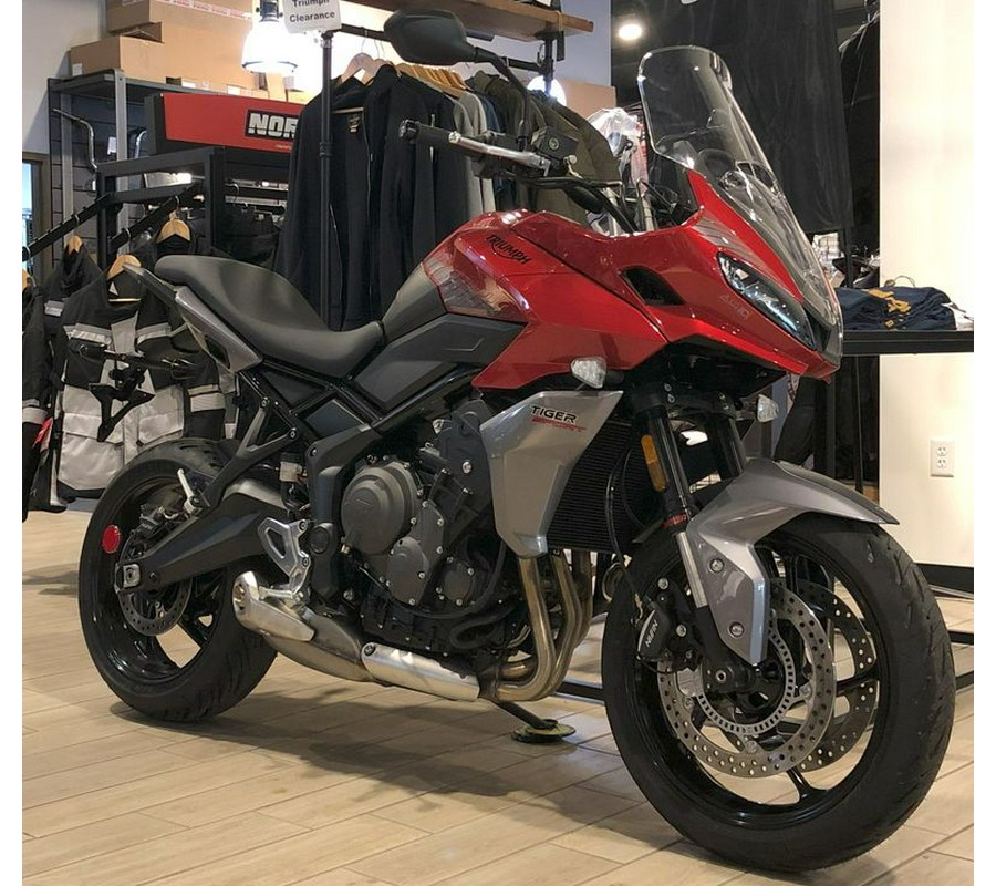 2023 Triumph Tiger 660