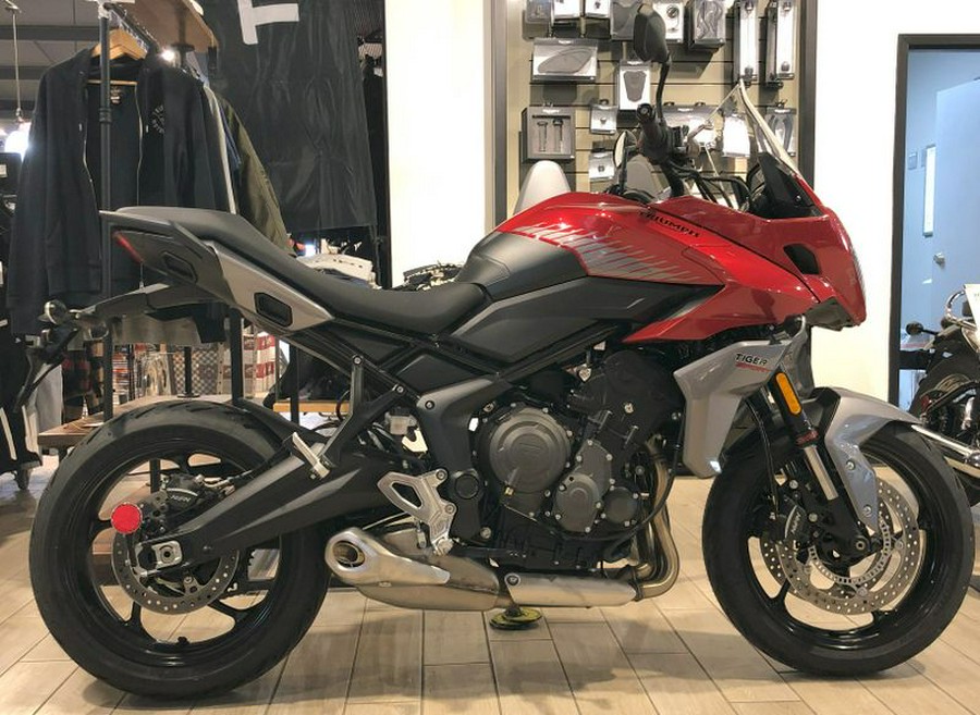 2023 Triumph Tiger 660