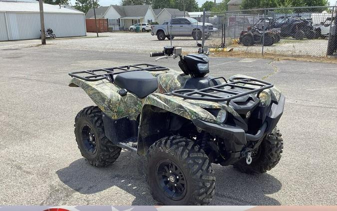 2021 Yamaha Grizzly EPS