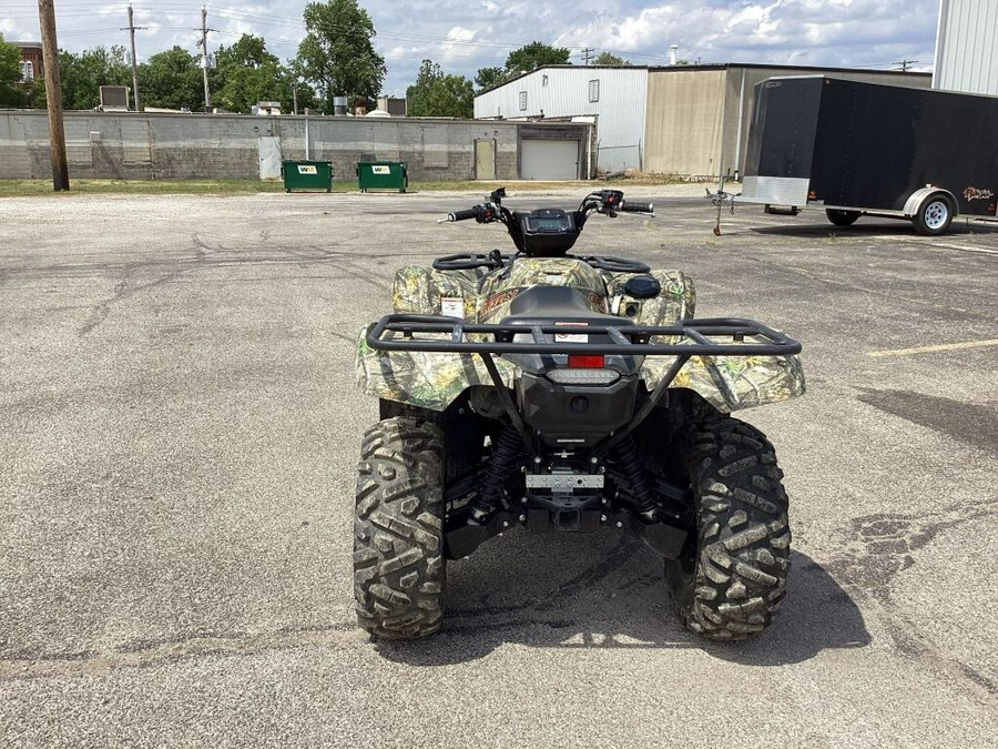 2021 Yamaha Grizzly EPS