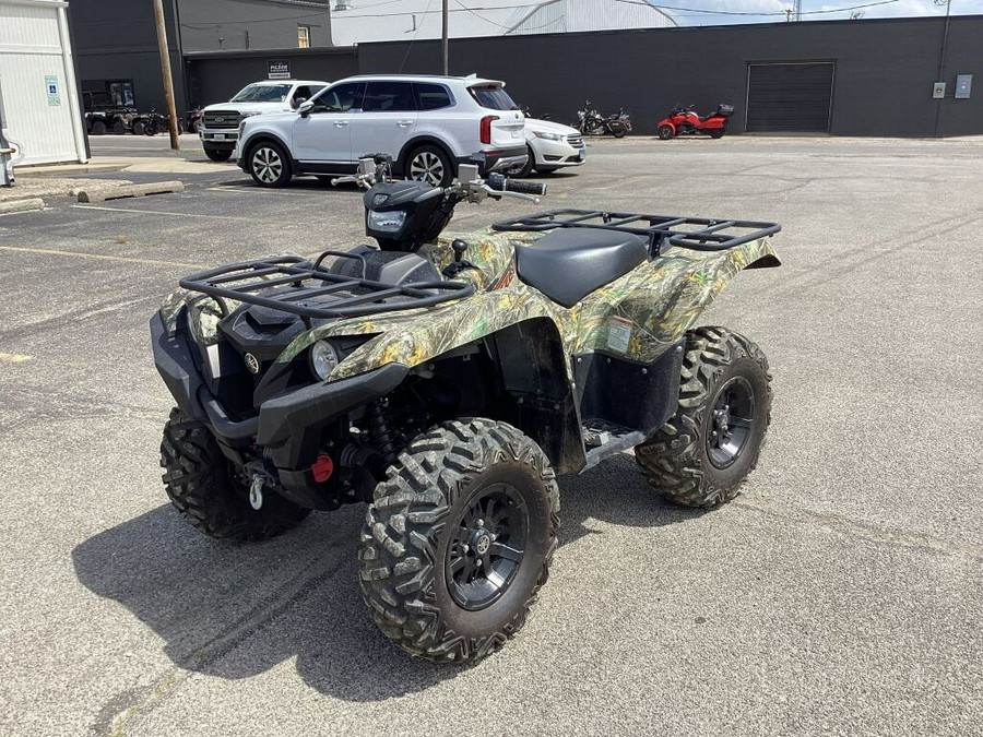 2021 Yamaha Grizzly EPS