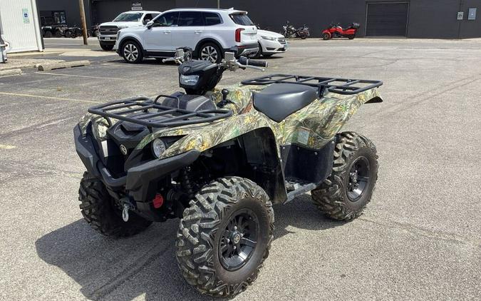 2021 Yamaha Grizzly EPS