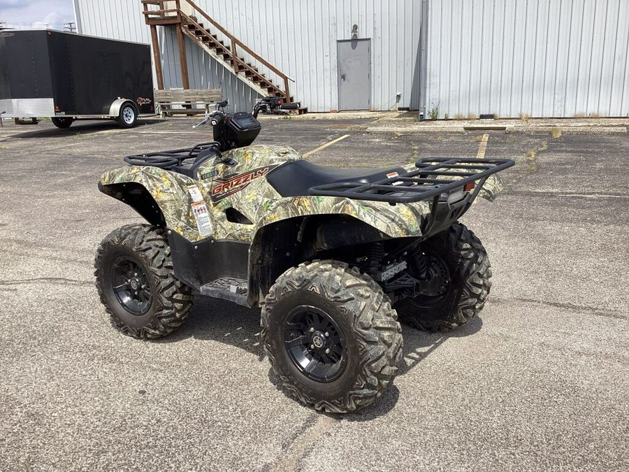 2021 Yamaha Grizzly EPS