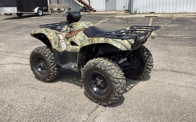 2021 Yamaha Grizzly EPS