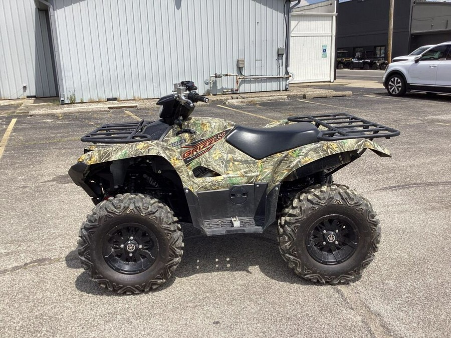 2021 Yamaha Grizzly EPS