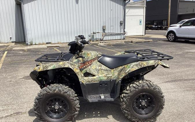 2021 Yamaha Grizzly EPS