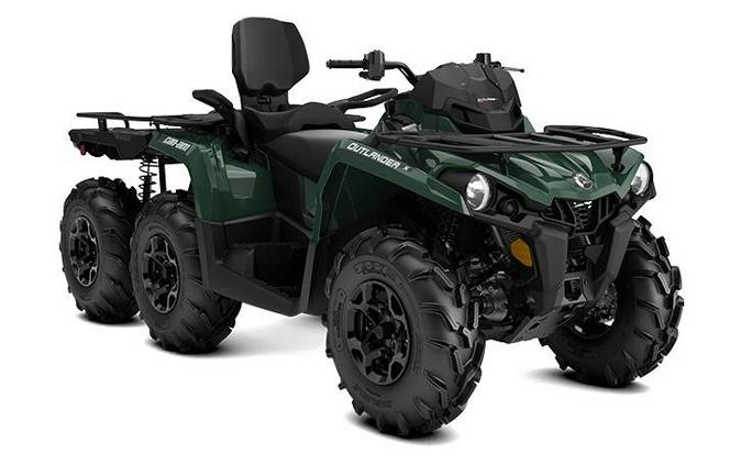 2024 Can-Am OUTLANDER MAX 6X6 DPS 450