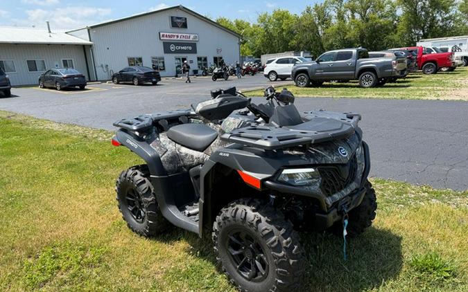 2025 CFMOTO CFORCE 600 - TRUE TIMBER CAMO