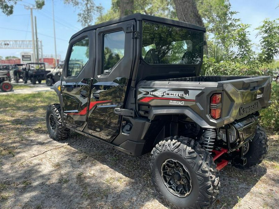2025 Kawasaki Ridge XR Crew HVAC