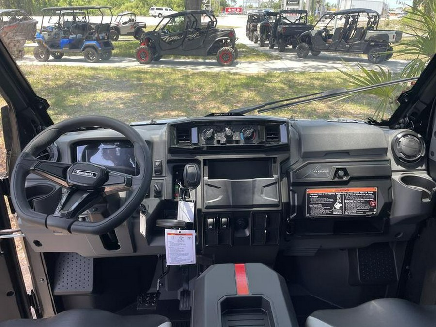 2025 Kawasaki Ridge XR Crew HVAC