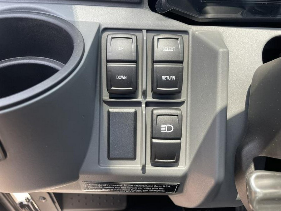 2025 Kawasaki Ridge XR Crew HVAC