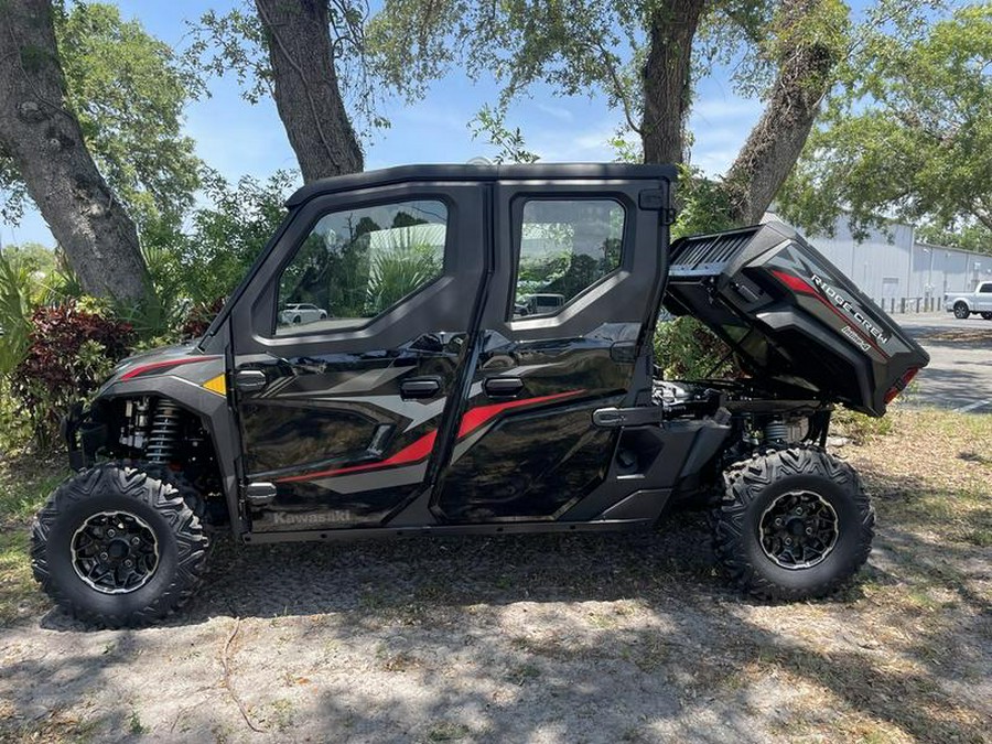 2025 Kawasaki Ridge XR Crew HVAC