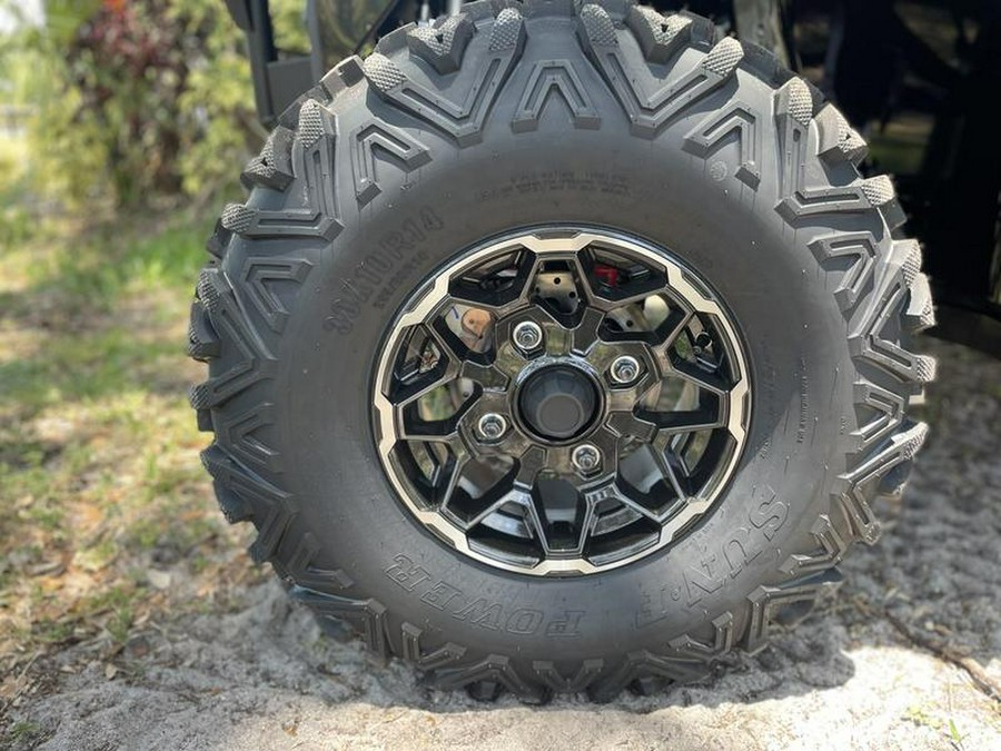 2025 Kawasaki Ridge XR Crew HVAC