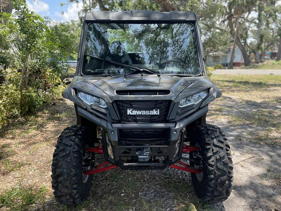 2025 Kawasaki Ridge XR Crew HVAC