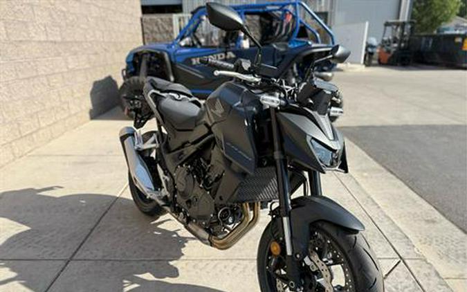 2025 Honda CB750 Hornet