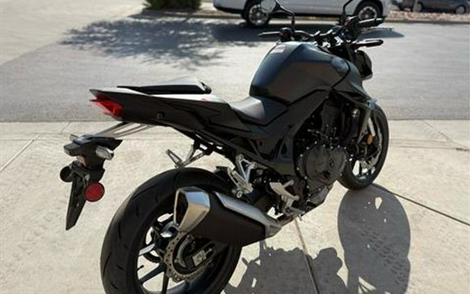 2025 Honda CB750 Hornet