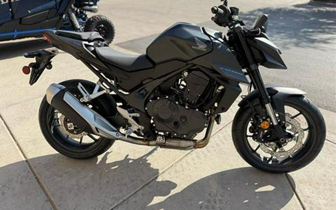 2025 Honda CB750 Hornet