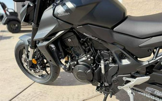 2025 Honda CB750 Hornet