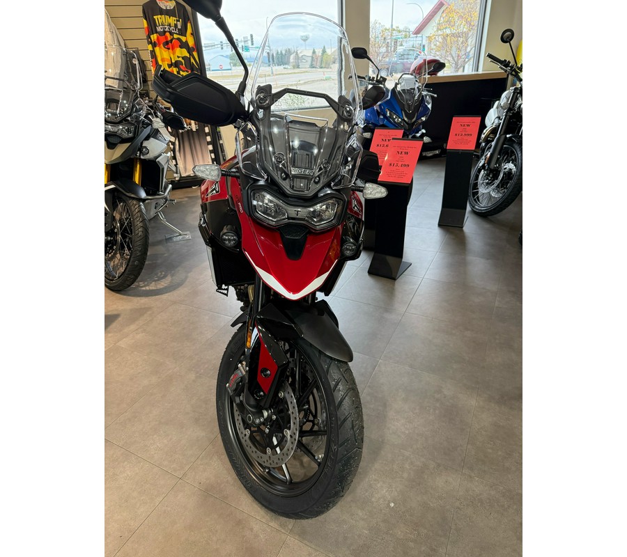 2025 Triumph Tiger 900 GT Pro