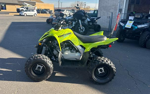 2026 Yamaha Raptor 110